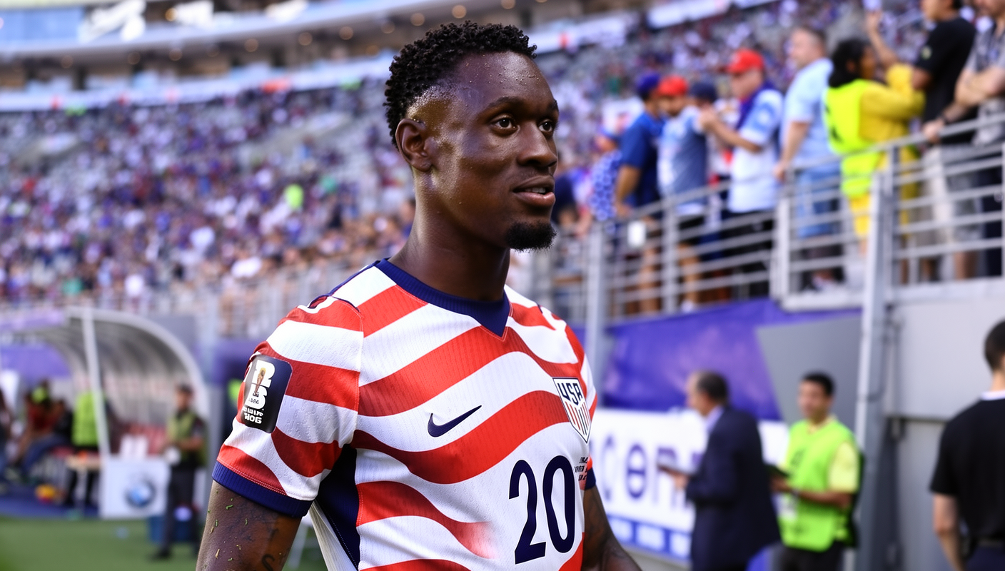 SIJI SPORTS - Folarin Balogun 红牌风波：VAR 判罚引发争议，美国队如何应对 - 四季体育